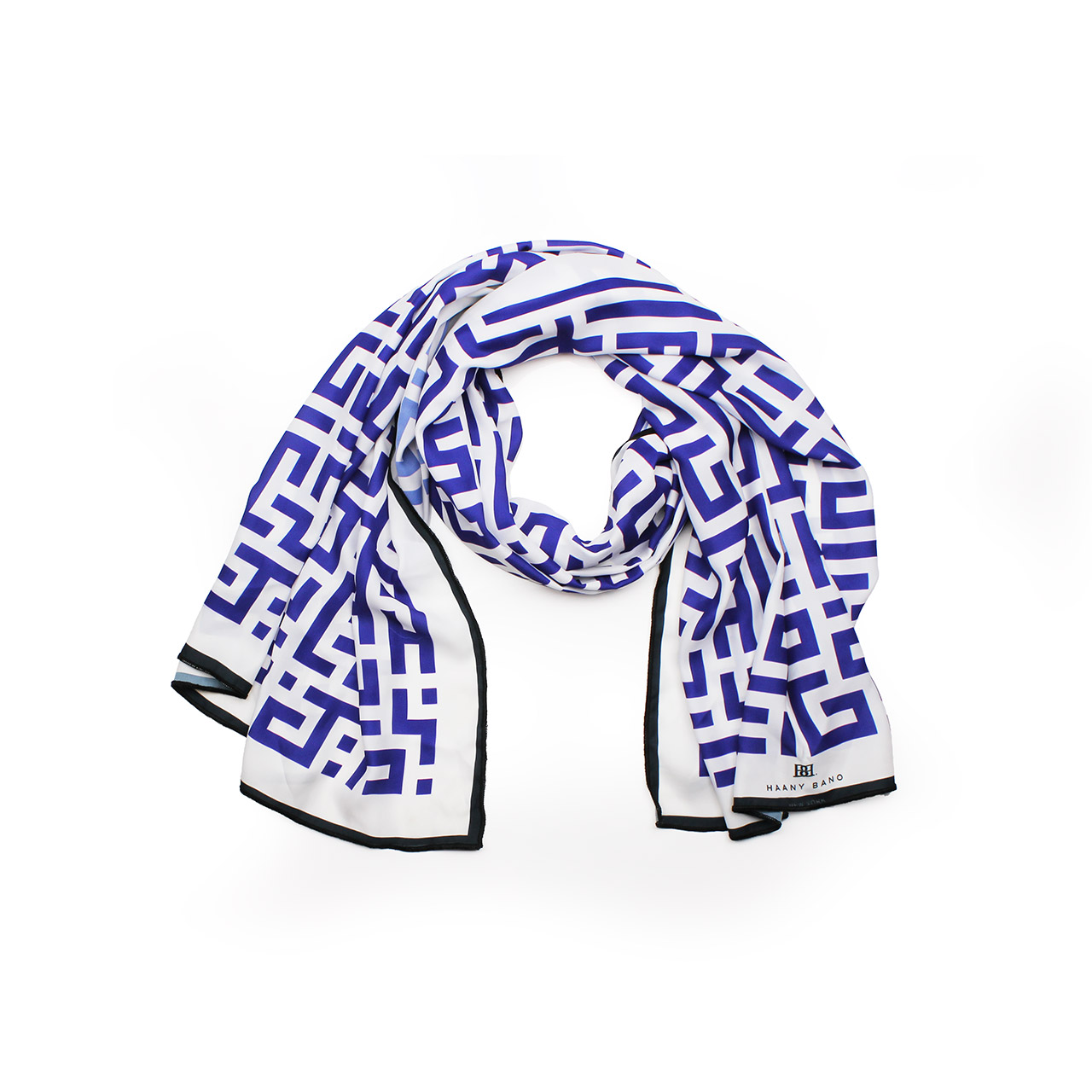 Azalet Blue Scarf